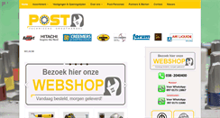 Desktop Screenshot of groothandelpost.nl